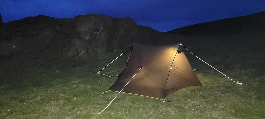 Lanshan 2, Caer Caradoc