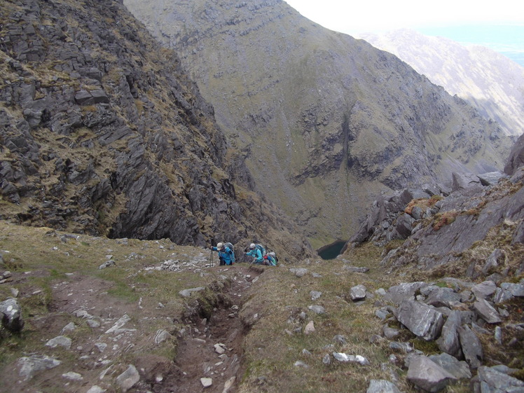 Devils Mirror, Carrauntoohil