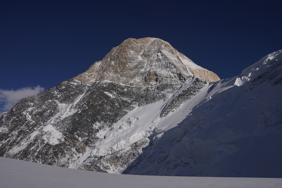 Khan Tengri North Side
