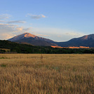 Evening at Spanish Peaks 