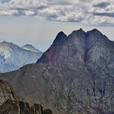 Bleeding Mountains, Crestone Peak