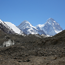 Ke North taken from the Glacier's tounge
