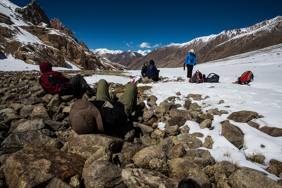 Aghil Pass, K2