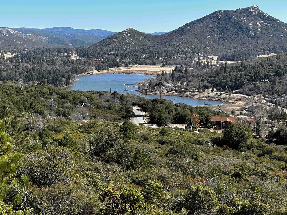 Julian Cabins Lake Cuyamaca, Cuyamaca Peak