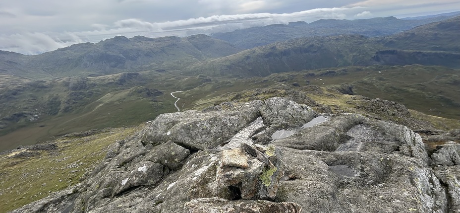 Slight Side summit view 
