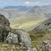 View from Sca Fell