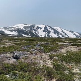 На подходе к Анику, Anik Mountain