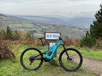Start of Blue Belle BPW, BikePark Wales photo