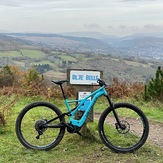 Start of Blue Belle BPW, BikePark Wales