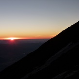 llegando a la cima del lanín, Volcan Lanin