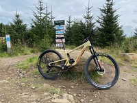 Santa Cruz Hightower C, BikePark Wales photo