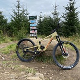 Santa Cruz Hightower C, BikePark Wales