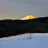 One Last Peek, West Spanish Peak
