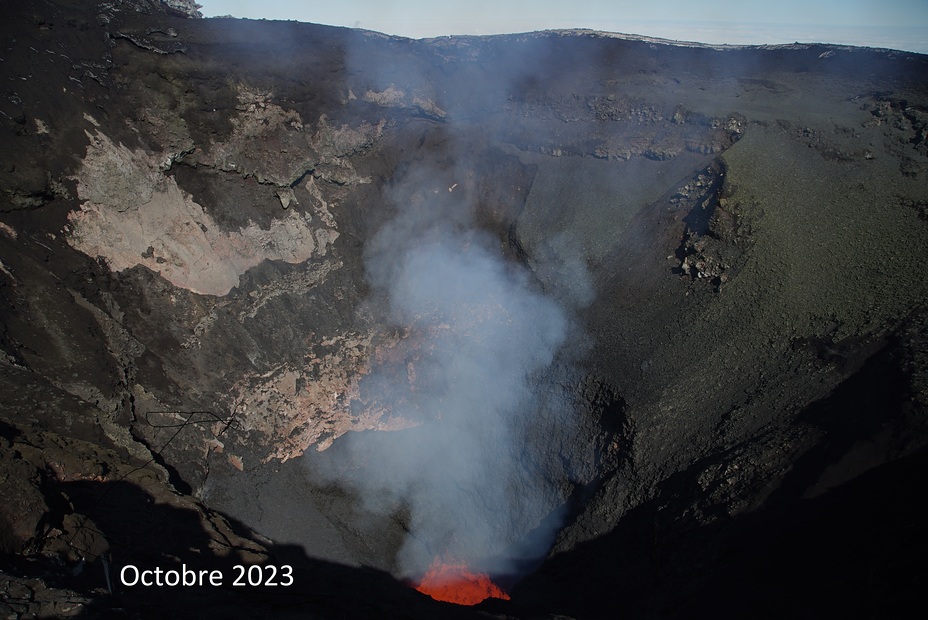 The fiery heart of Villarrica, Volcan Villarrica