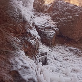 Winter landscapes of mount ghalat