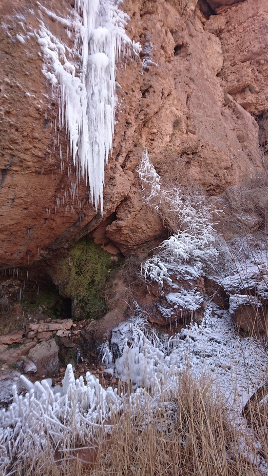 A spring in mount Ghalat