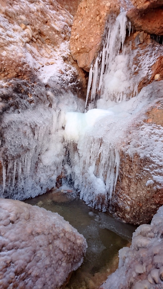 frozen rocks, Ghalat