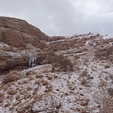 Mount ghalat on a winter day