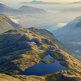 Sprinkling Tarn from Great End