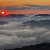 Sunrise from Great End 