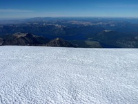 cima del volcán lanín, Volcan Lanin photo