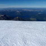 cima del volcán lanín, Volcan Lanin