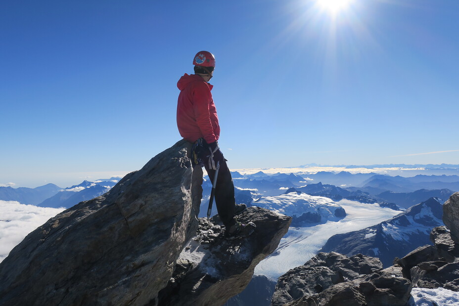 Sumit, Mount Aspiring