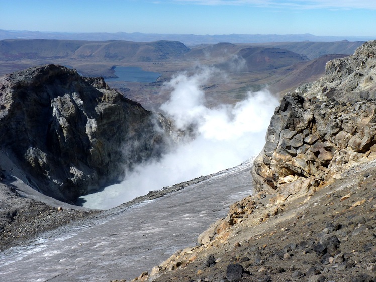 volcán copahue