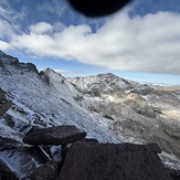 Back side of Longs 9/17, Longs Peak