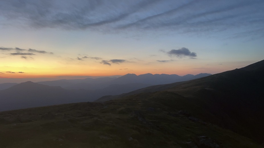 Scafell at Dow crag 