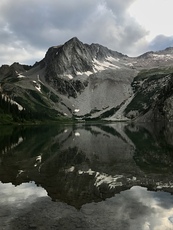 Hagerman Peak, Snowmass Mountain photo