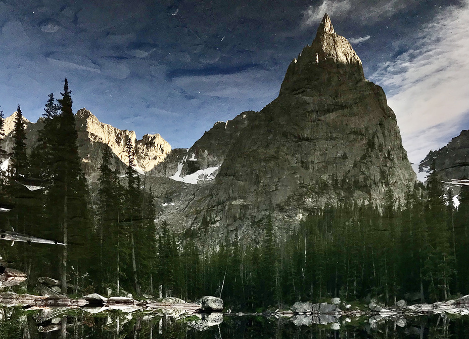 Lone Eagle Peak