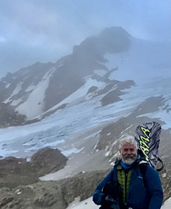 Snowboarding Cayambe photo