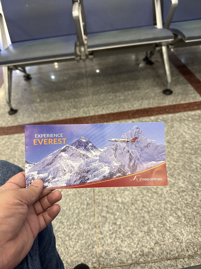 My 1st mountain experience, Mount Everest