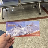 My 1st mountain experience, Mount Everest