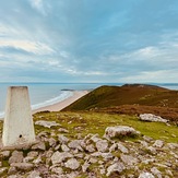 Rhossili Down Trig point