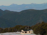 Sylvester Hut, Golden Bay photo