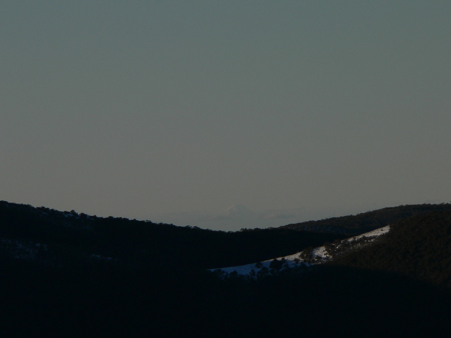 Taranaki from Sylvester Hut