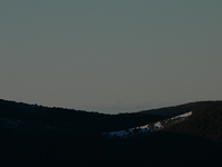Taranaki from Sylvester Hut photo