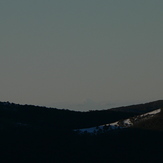Taranaki from Sylvester Hut