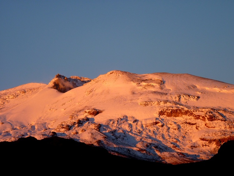 volcán copahue