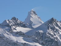 Dent Blanche from Arolla photo