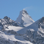 Dent Blanche from Arolla