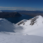 Slack country above Ohau Ski Field, Mount Sutton