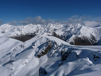 Ohau backcountry, Mount Sutton photo