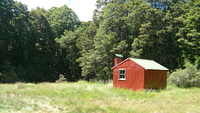 Lovely Wainui Hut photo