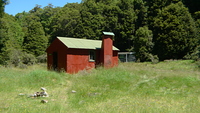 Lovely Wainui Hut photo