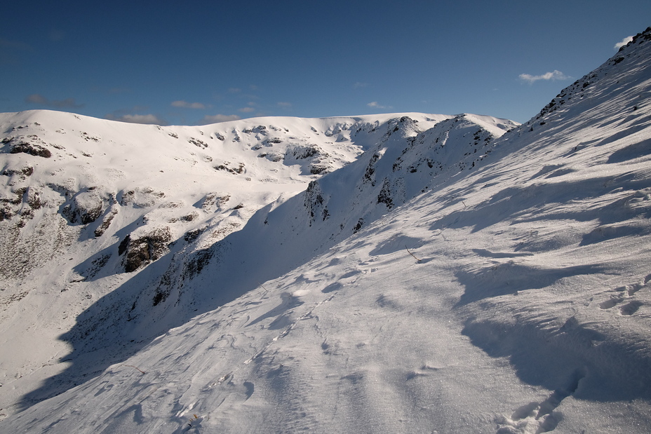 Mount Peel, above Balloon Hut