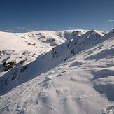 Mount Peel, above Balloon Hut