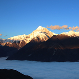Zimei Mountain pass, Gongga Shan